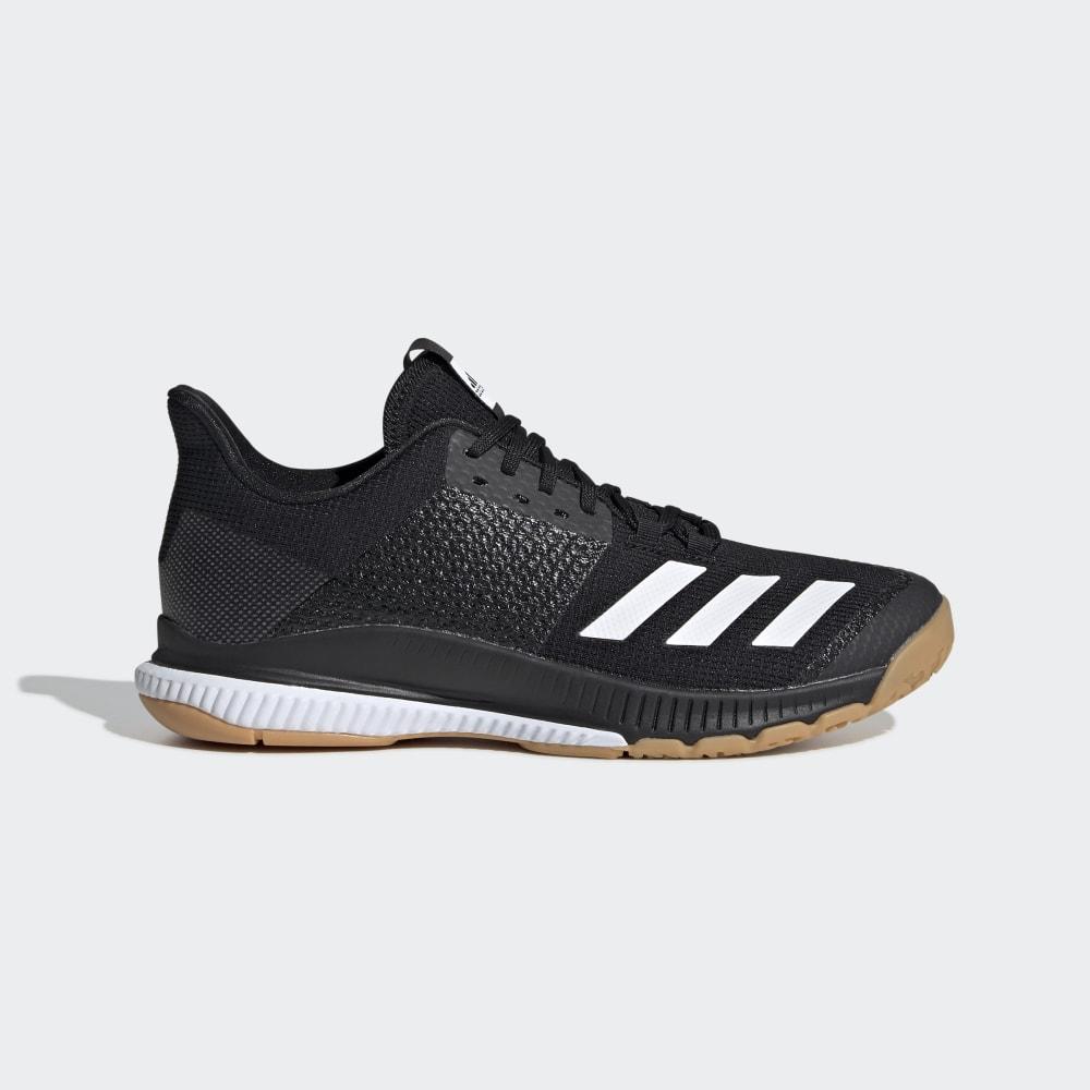 Adidasi Volei Adidas Crazyflight Bounce 3 Dama Romania - Negrii/Albi BD7918